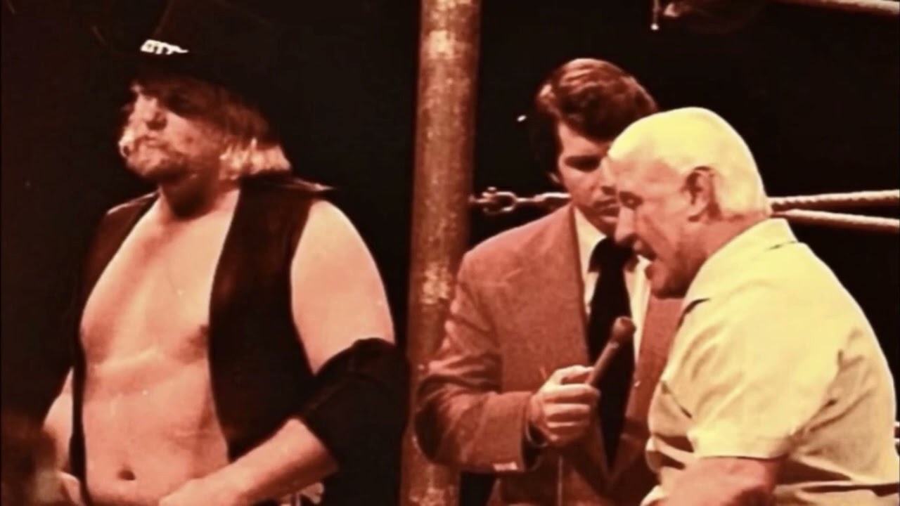 LOST VIDEO - Stan Hansen & Freddie Blassie Ringside Promo - aired 8/7/76 (see description)