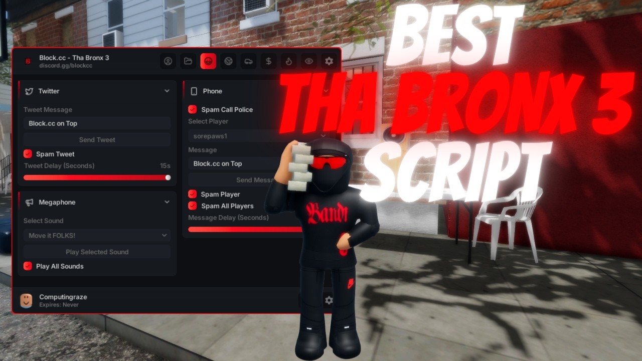 🔥 BEST FREE Tha Bronx 3 Script (Infinite Money / Dupe / Aimbot & MORE!)