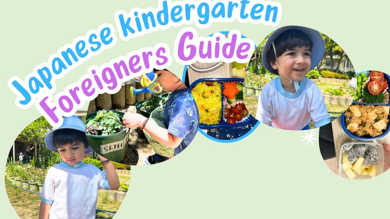 Japanese Kindergarten: A Foreigner’s Guide