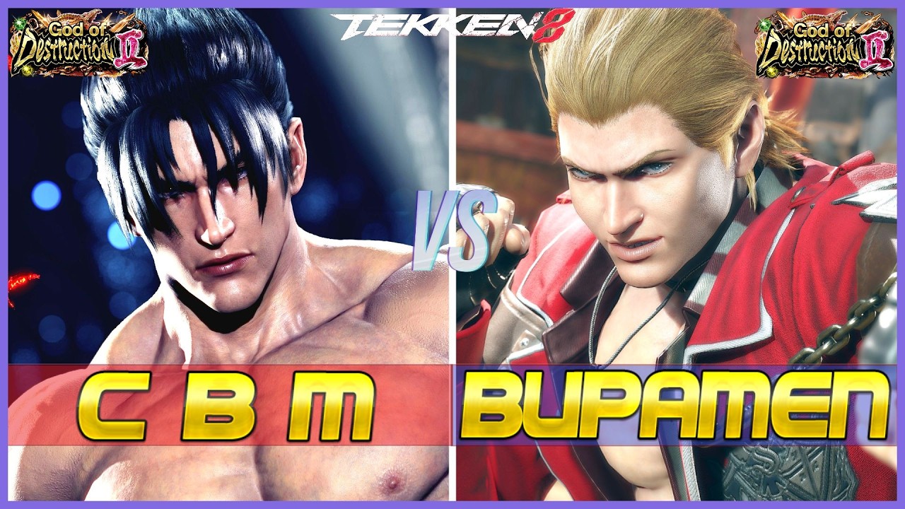 T8 ▰ CBM (Jin) vs BUPPAMEN (Steve) ▰ Tekken 8 High Level Gameplay