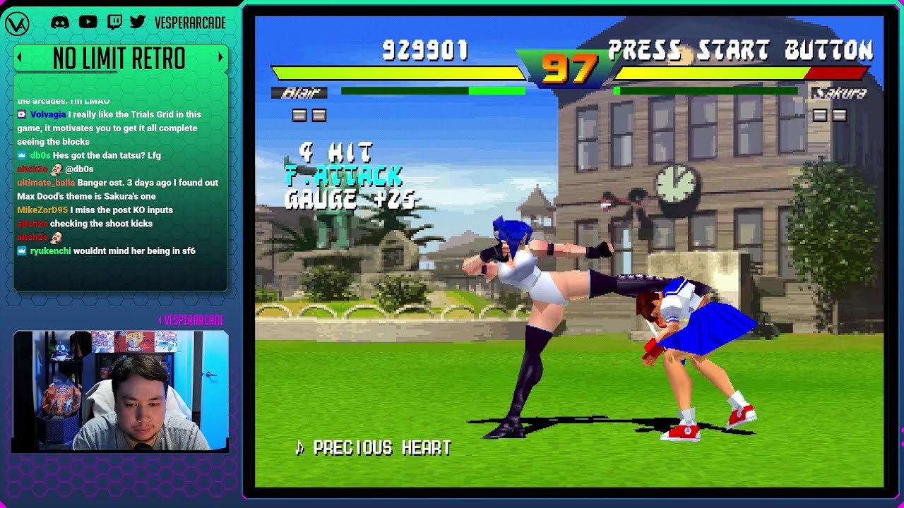 Street Fighter EX Plus Alpha! Arcade + All Trials (PSX) - Retro Adventure Ep. 303