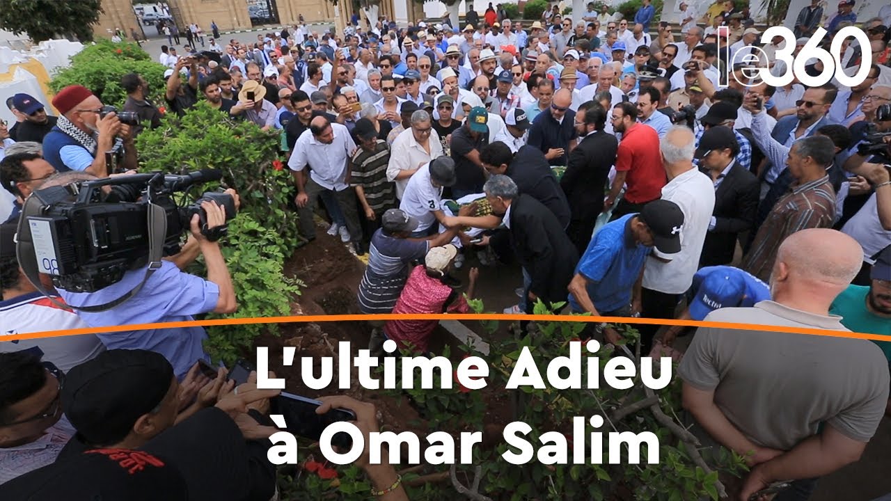 Omar Salim inhumé au cimetière Chouhada
