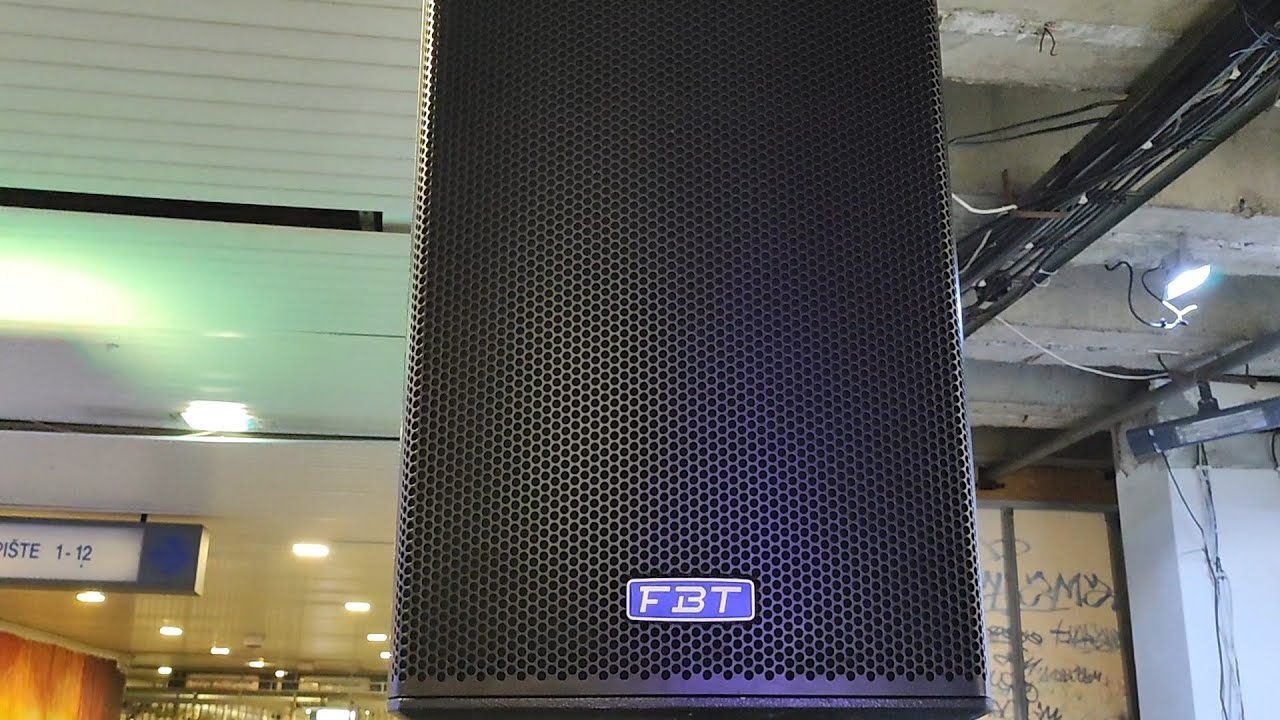 FBT Mitus 152A ,WHA 118SA and PRESONUS StudioLive 16R