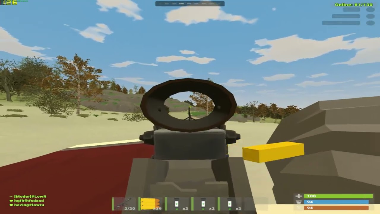 unturned rust мувик #rust #pvp #combat