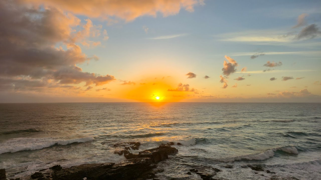 Delicate Morning at Point Arkwright, Australia | Sunrise 188 – In The Clouds | UHD, 4K