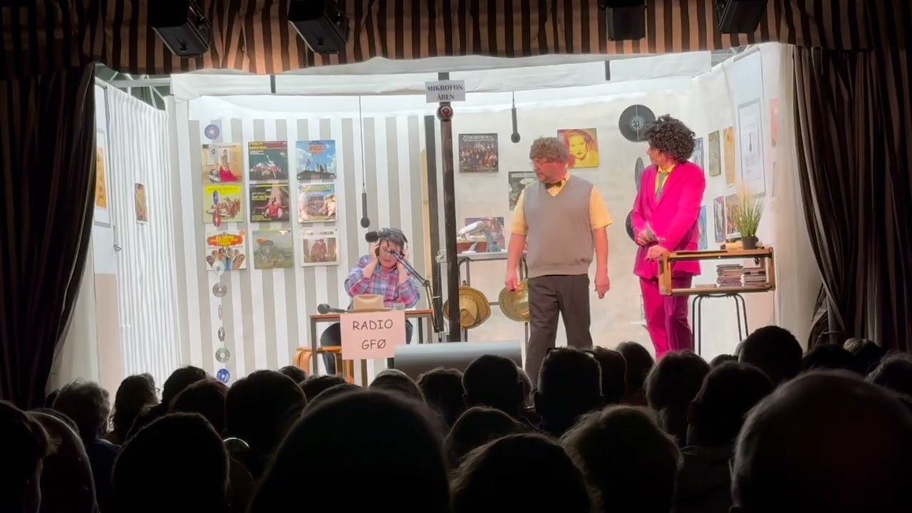Radio helt til rotterne - Dilettant på Agersø 2025
