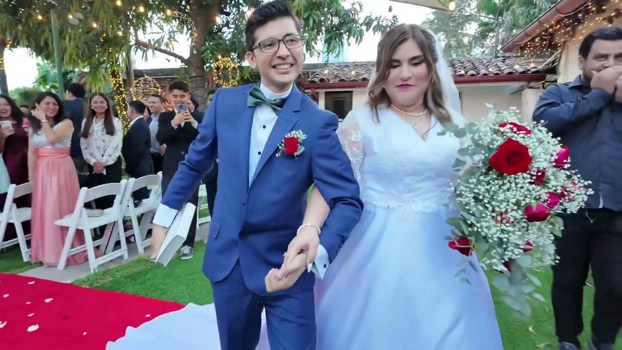 BODA JOSUÉ Y MARCELA | RESUMEN JV PRODUCCIONES SV