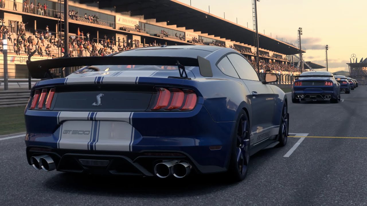 Nürburgring GP: Shelby GT500’s EPIC Takeover In Mustang Series! (Forza Motorsport)