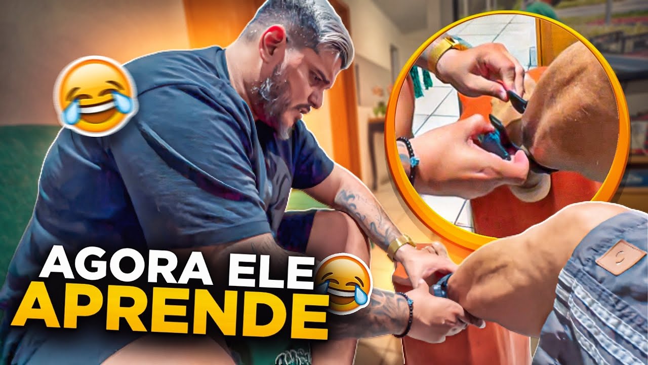 MANETIKIN CHEGOU COM A TORNOZELEIRA PRA LUIZ DO SOM | LUIZ DO SOM