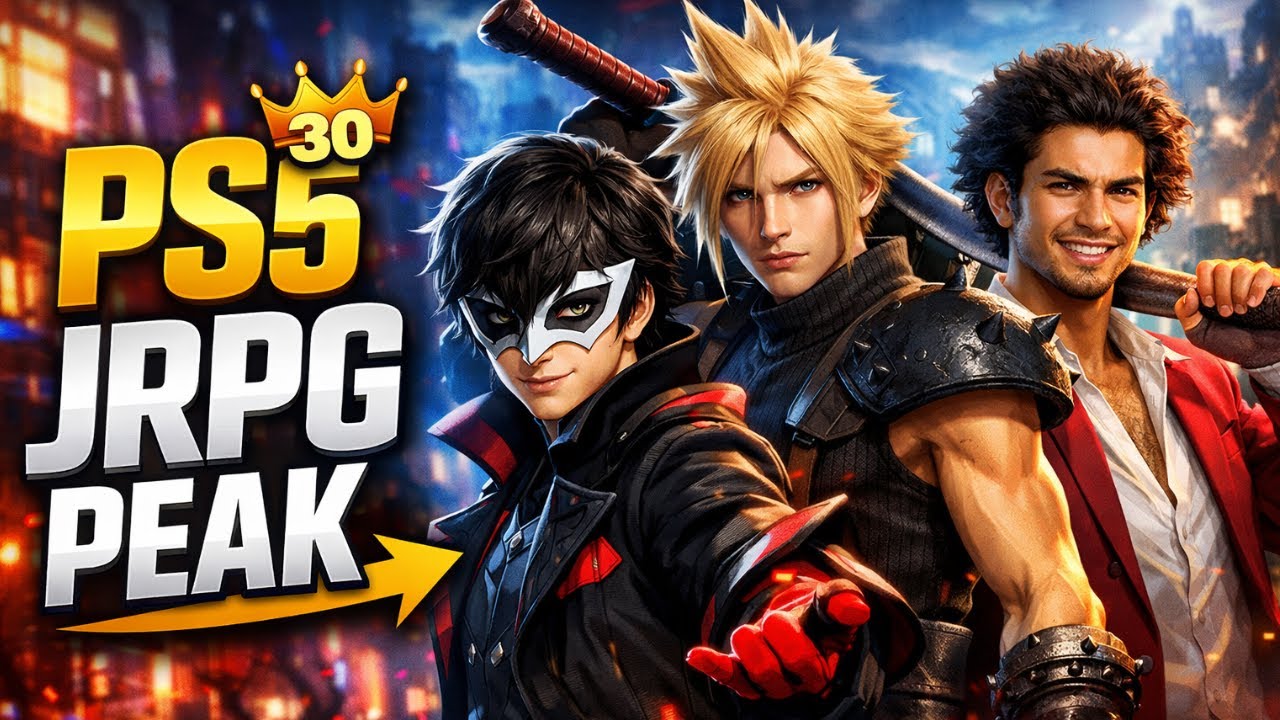 30 Best JRPGs on PS5 You Need to Play Right Now