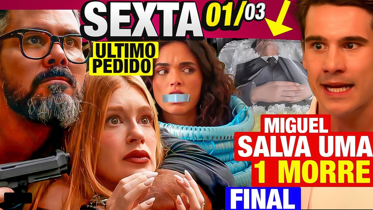 FUZUÊ Capítulo de hoje SEXTA 01/03 - Resumo do último capítulo da novela Fuzuê FINAL