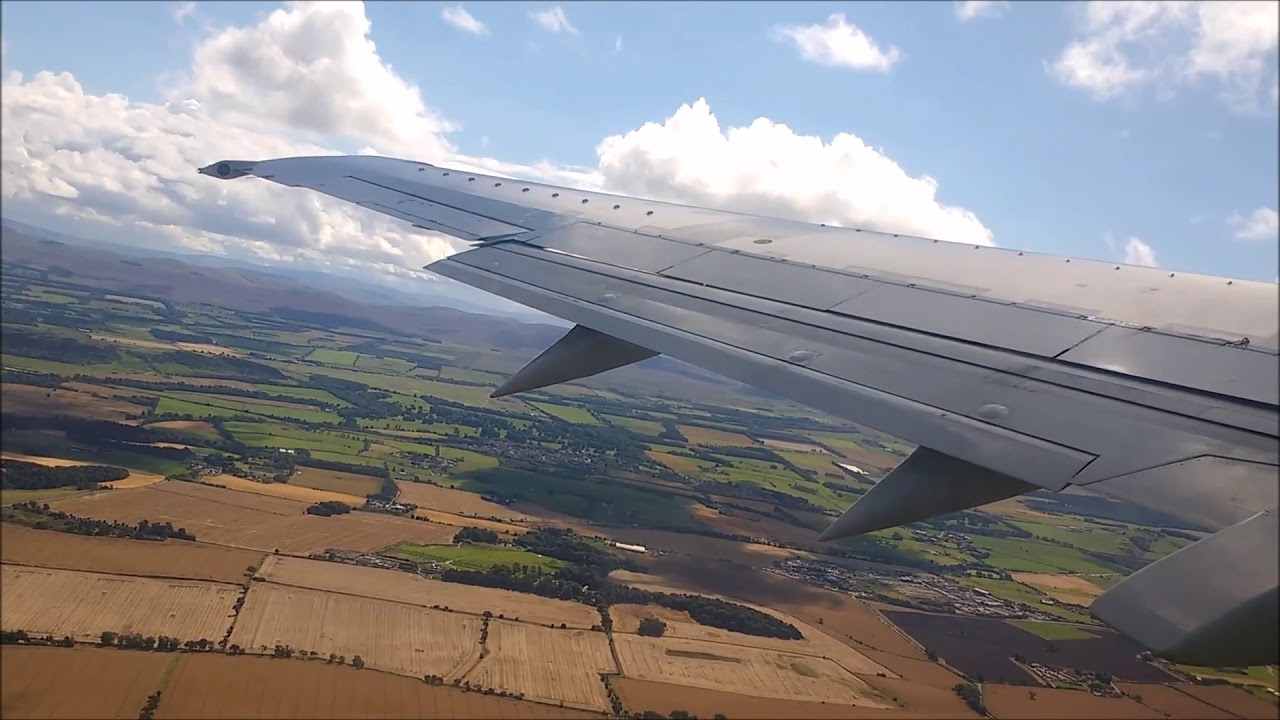 AlbaStar Boeing 737-400 | Edinburgh to Palma De Mallorca *Full Flight*