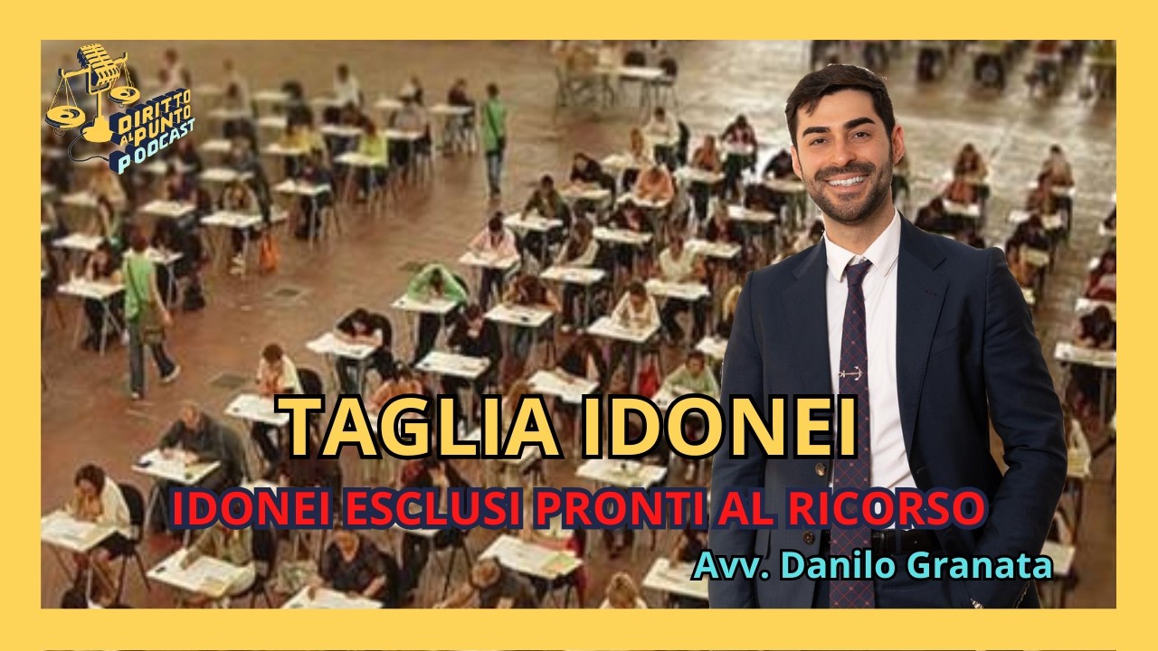 Taglia idonei, esplode il caso Difesa: Graduatorie spostate per applicare il limite  Idonei esclusi