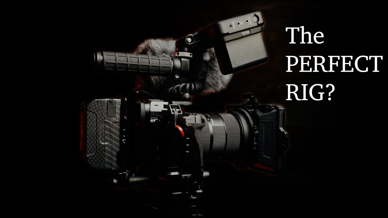 The BEST Cinema Rig in 2023 - Panasonic S5 Camera Rig