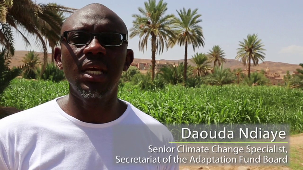 Adaptation Fund: Managing Drought in Morocco through Water Canals (HD)