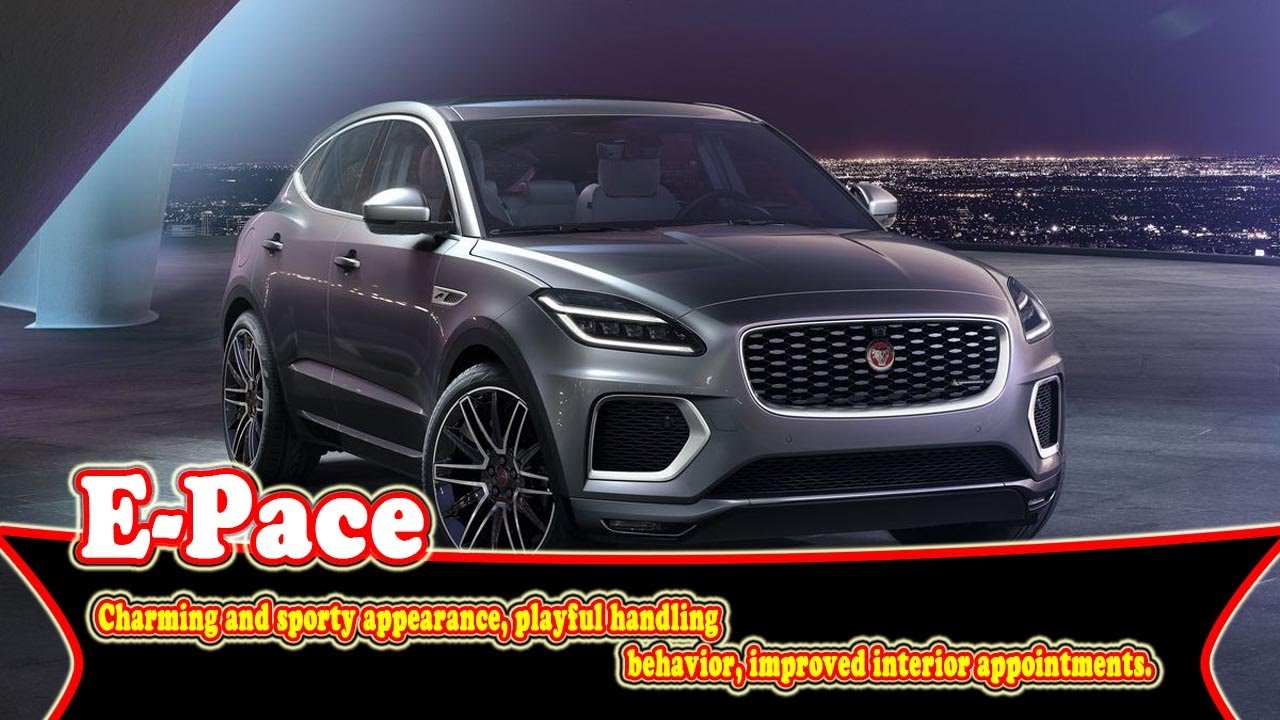 jaguar e pace 2021 espa&ntilde;ol | jaguar e pace 2021 facelift | jaguar e pace 2021 hybrid | New 2021.
