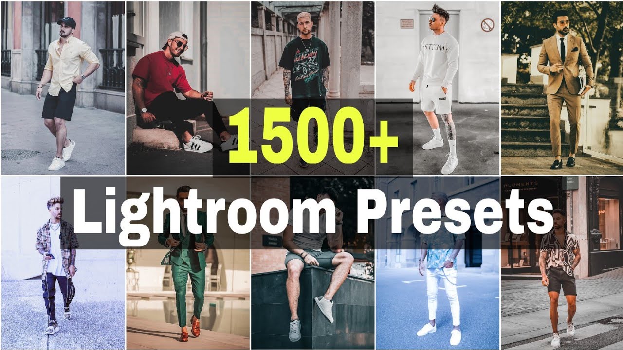 Best 1500+ Free Lightroom Presets For Professional Editing Top Lightroom Mobile Presets In Zip File