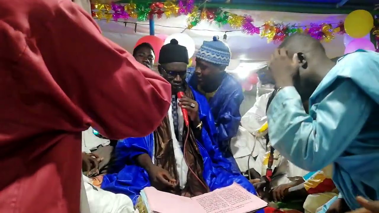 SERIGNE MBAYE MBOUP TOURNÉ XASSIDA INTERNATIONAL   A MBÉNGÉNE MBAWOR. VOL 1