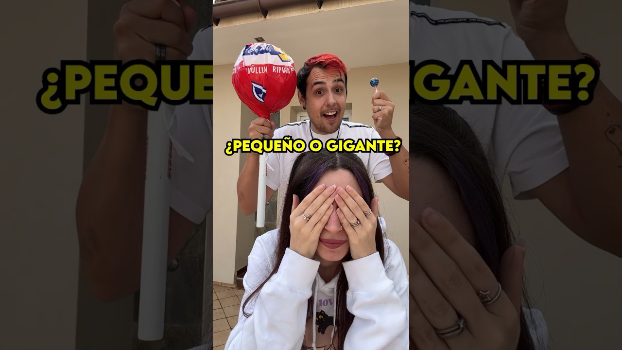 ¿PEQUEÑO O GIGANTE?