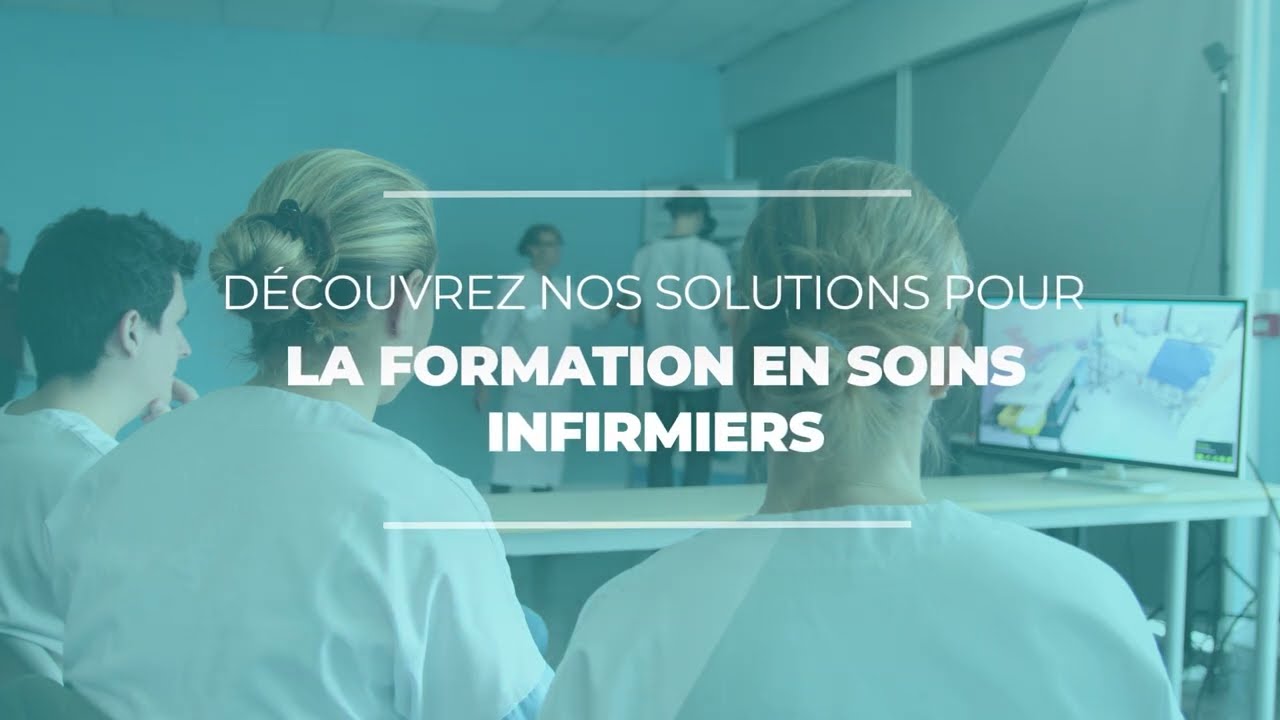 Nos outils de formation en soins infirmiers par la simulation numérique