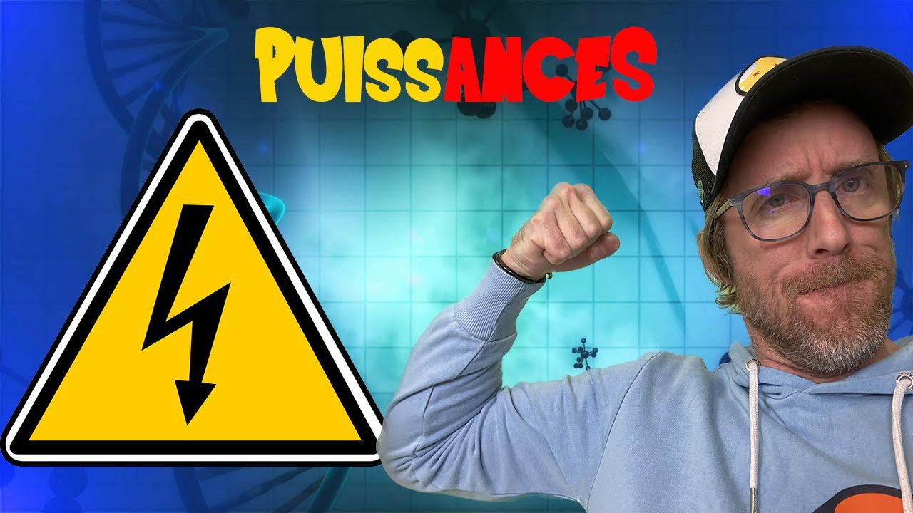 L'ELECTRICITE: les PUISSANCES expliqu&eacute;es!