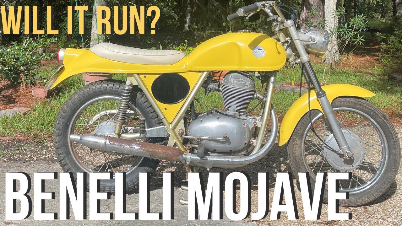 1968 Benelli Mojave 260: Will It Run?  #vintagemotorcycles #motorcyclerewind #benelli