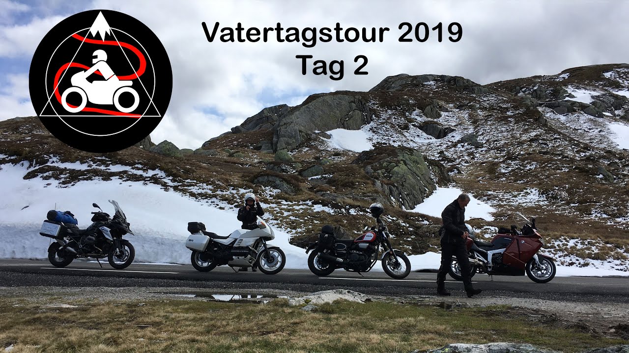 #2 Motorradtour Norwegen - Schweden - Dänemark 2019 - Tag 2 - Lysebotn, Lysefjord und Stavanger