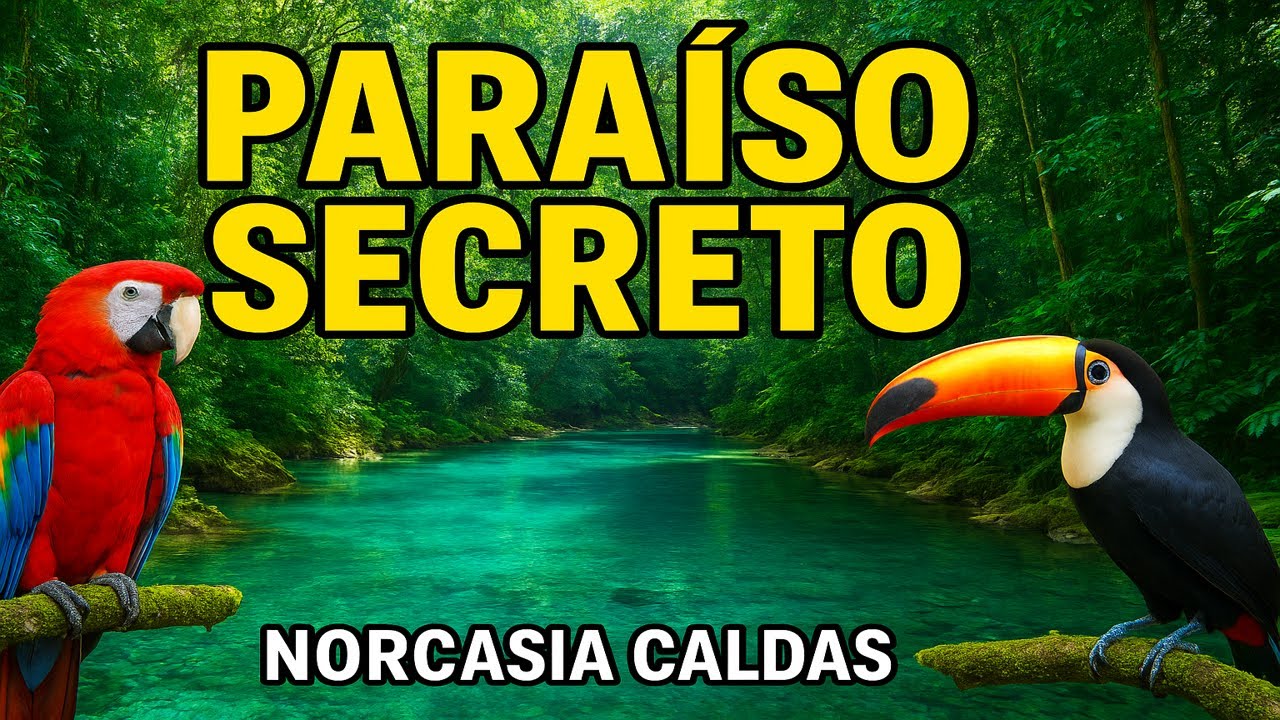 🇨🇴 NORCASIA caldas 🌿💧el PARAISO ESCONDIDO de COLOMBIA#Norcasia #Caldas #RíoLaMiel