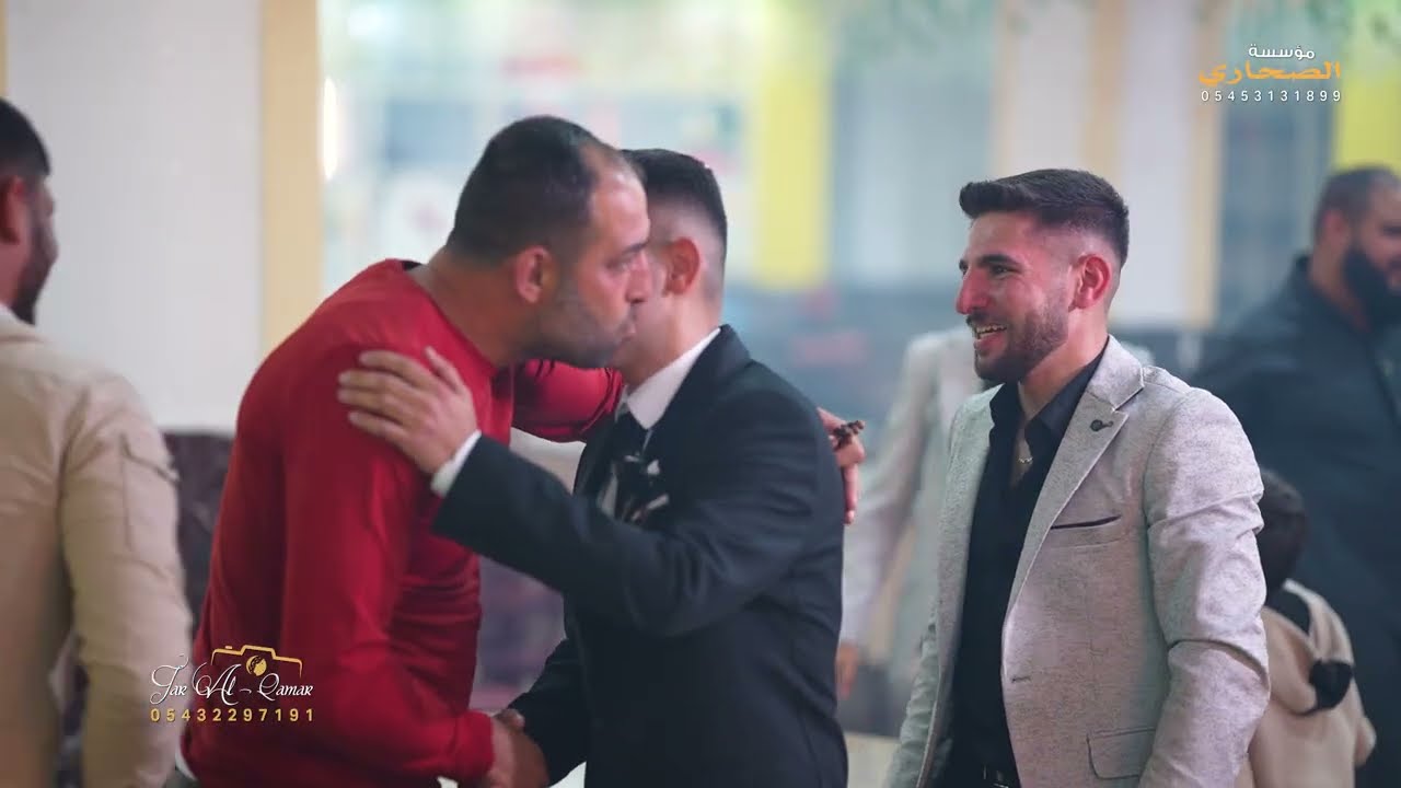 افراح العجيل العريس محمد أبن عبدالله العجيلي أبو محمد  (4) الفنان محمد الحجي صوت مؤسسة الصحاري