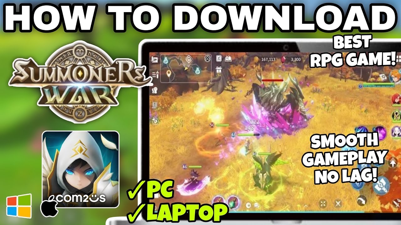 Как скачать и играть в Summoners War на ПК или ноутбуке &mdash; полное руководство (2025)