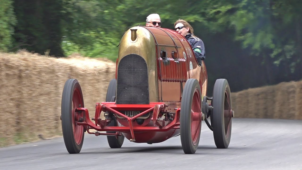 28.4 Liter 4-Cylinder Fiat S76 