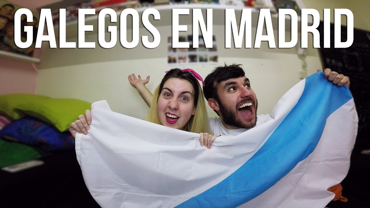 GALEGOS EN MADRID | ft. CoquesCorner