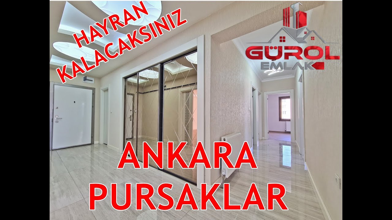 Hayran KALACAKSINIZ :) ANKARA PURSAKLAR / EV TURU / #pursaklar  #evturu  #satılıkdaire  #konut