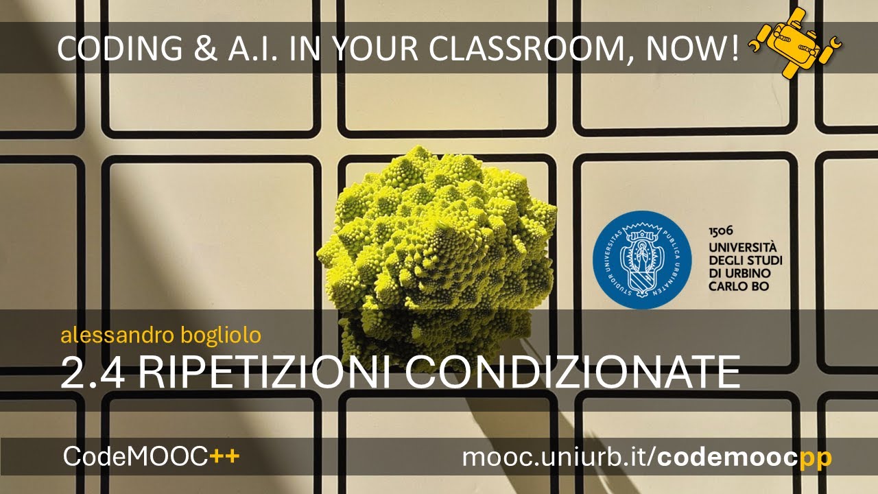 CodeMOOCpp 2.4 - Ripetizioni condizionate