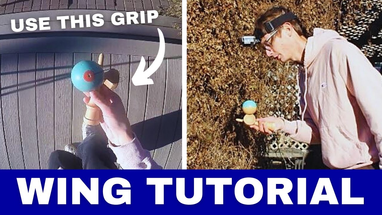 Wing + Wing Juggle Wing Kendama Tutorial