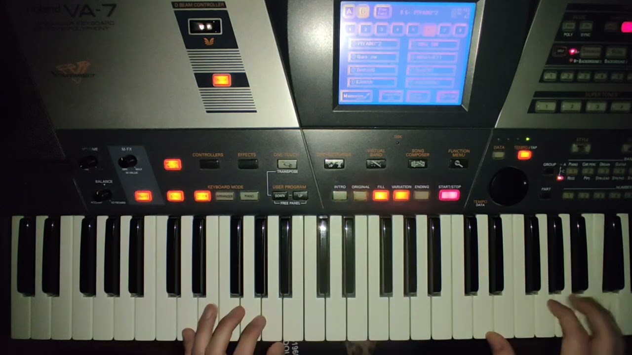 Фантазёр: Roland VA7