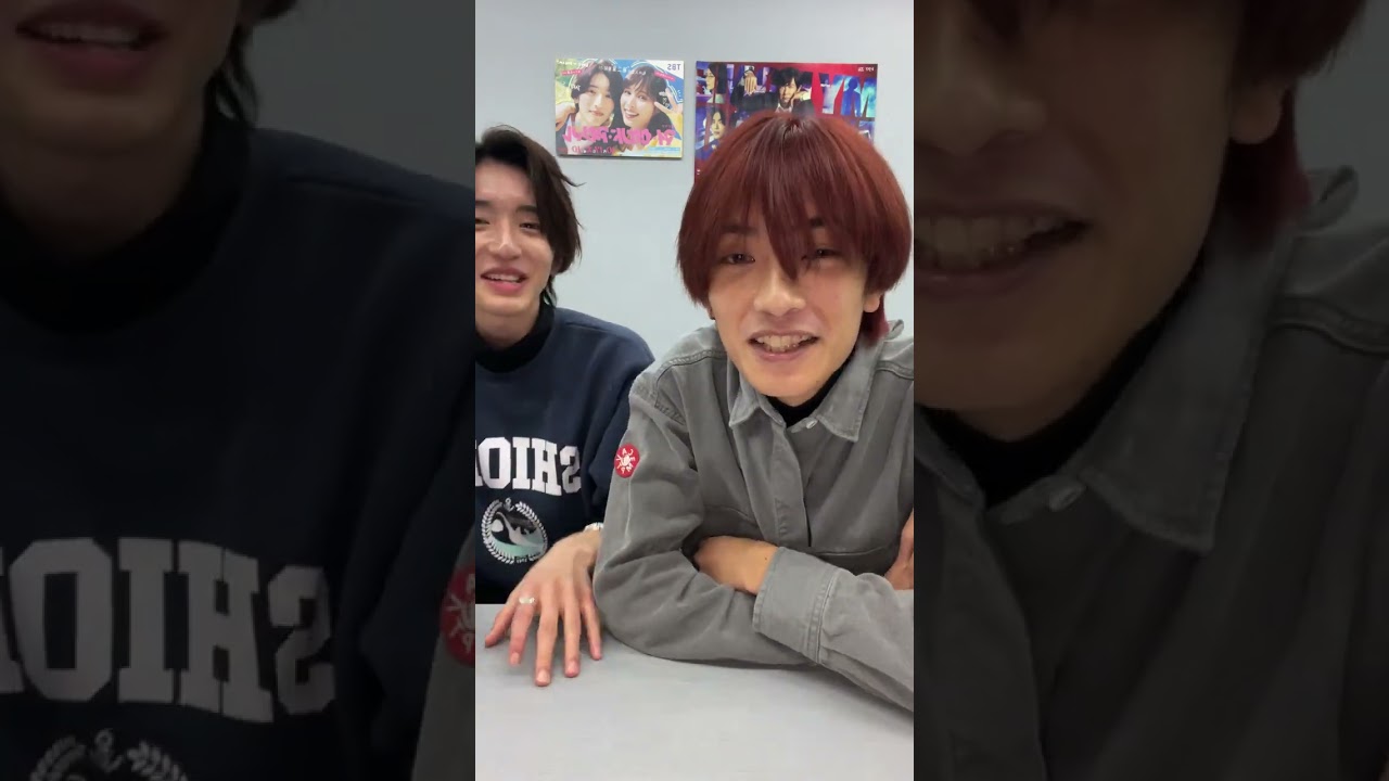 20231205 Naniwadanshi's Instagram Live
