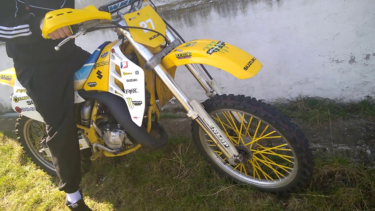 Recenzja suzuki rm 125