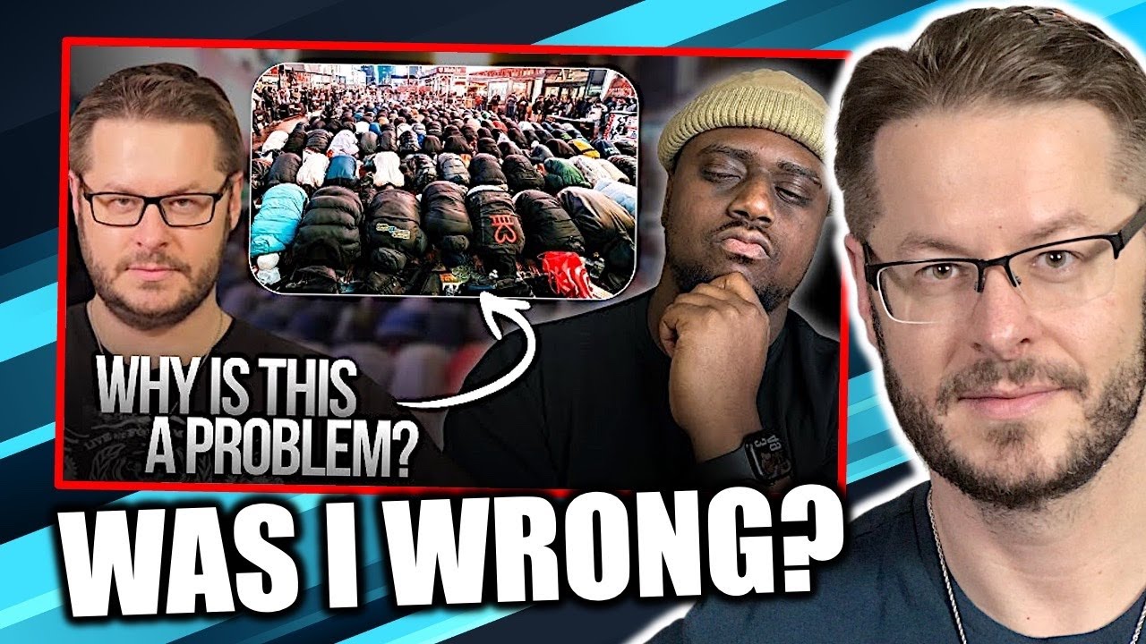 Christian Responds to My Ramadan in Times Square Video