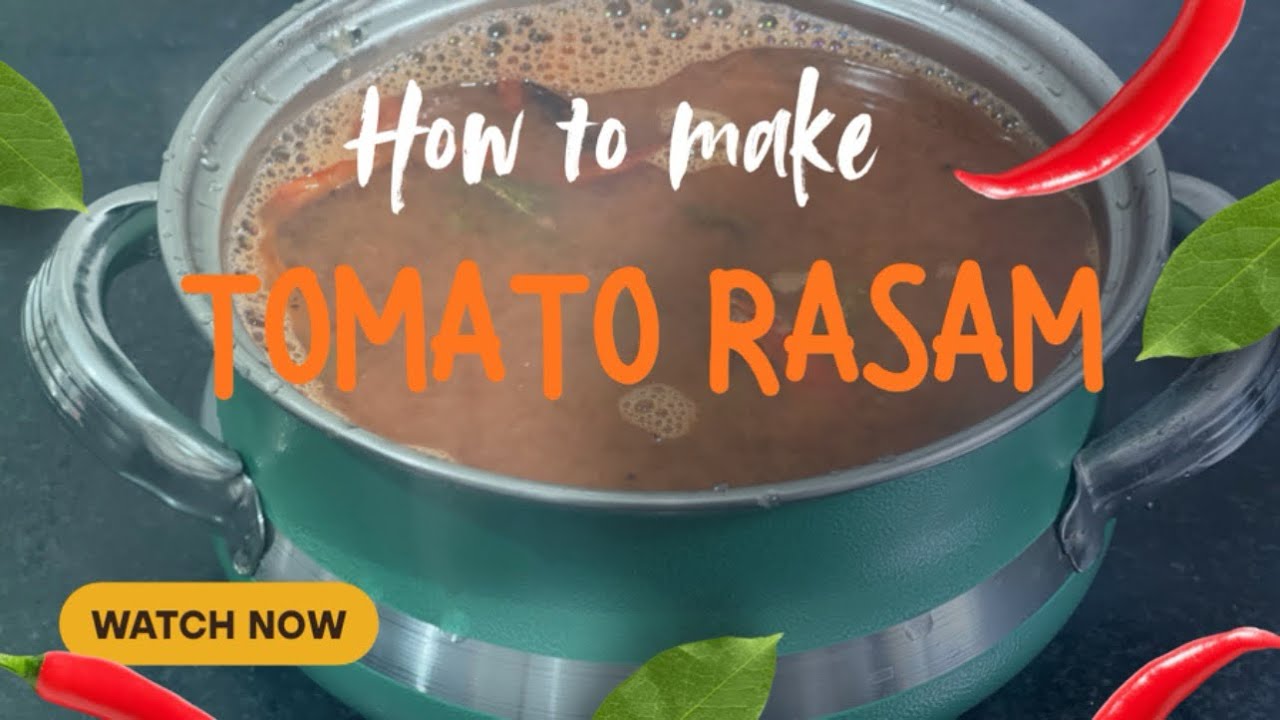  Grandma’s Secret Tomato Rasam Recipe Revealed! Tangy & Spicy Tomato Rasam in Minutes!!!!!!