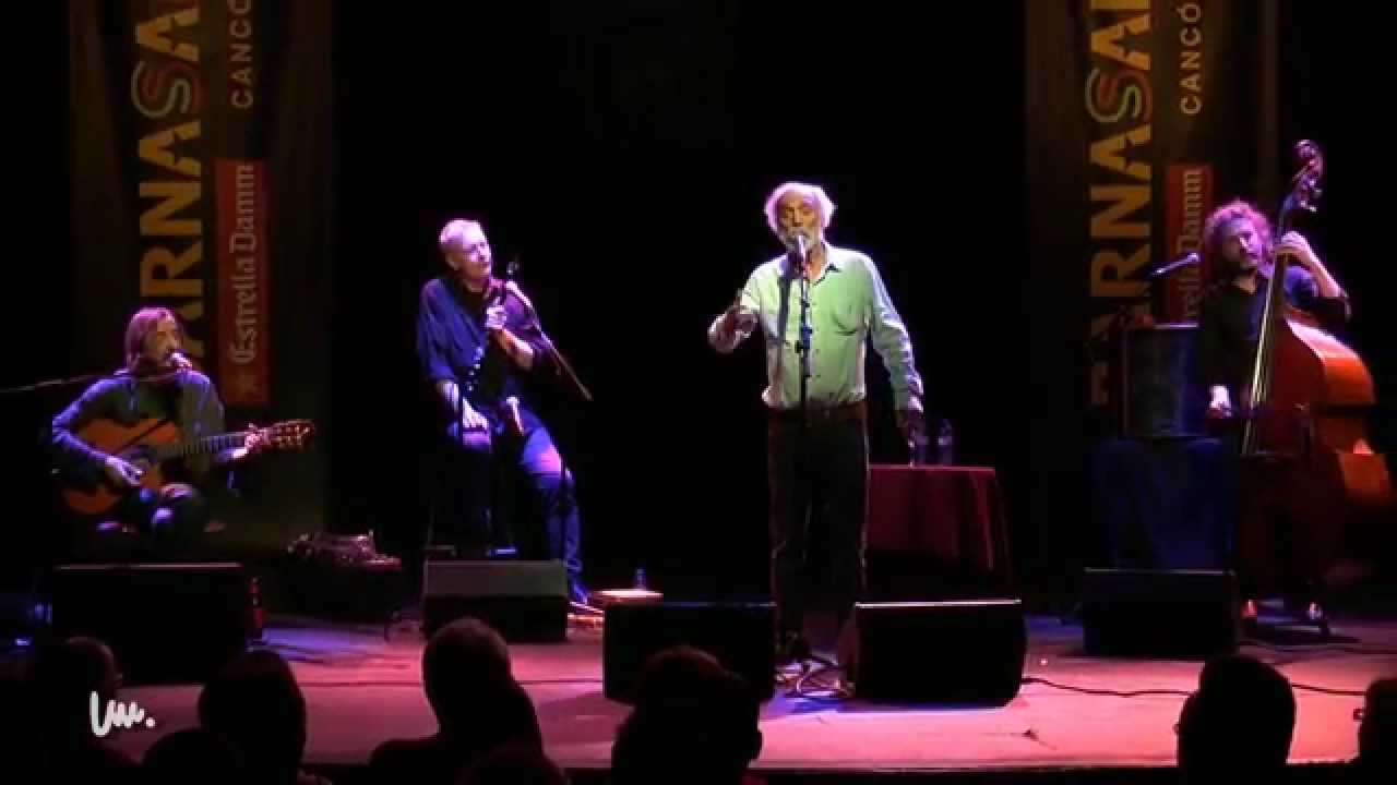 Ron de Caña - JAVIER KRAHE en la Sala Luz de Gas