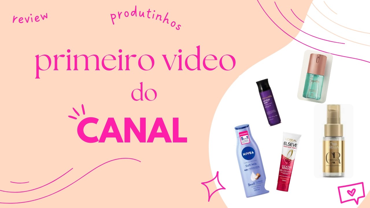 PRODUTOS ACABADOS: Vale a pena recomprar? Natura, O Boticário, Nivea, L’Oréal e Wella