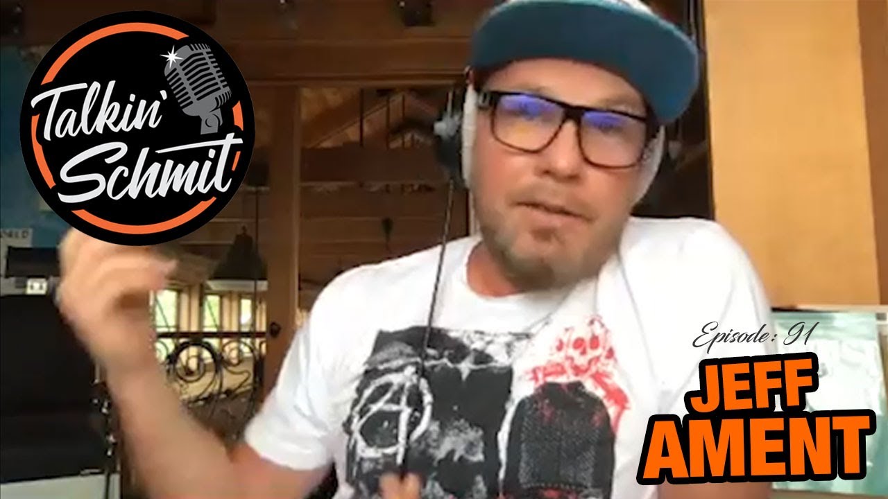 Talkin' Schmit Ep. 91: JEFF AMENT of Pearl Jam