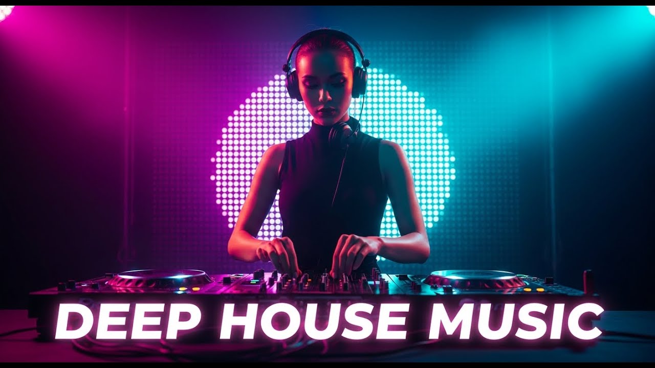 Deep House Underground Sound 🎧 Dark Grooves and Hypnotic Late Night Energy