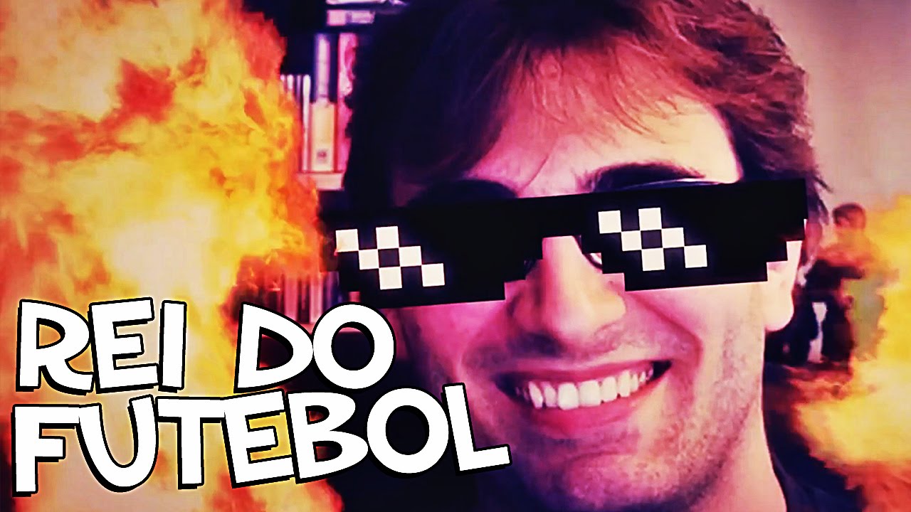 REI DO FUTEBOL - Jogando com Damiani feat. BRKsEdu