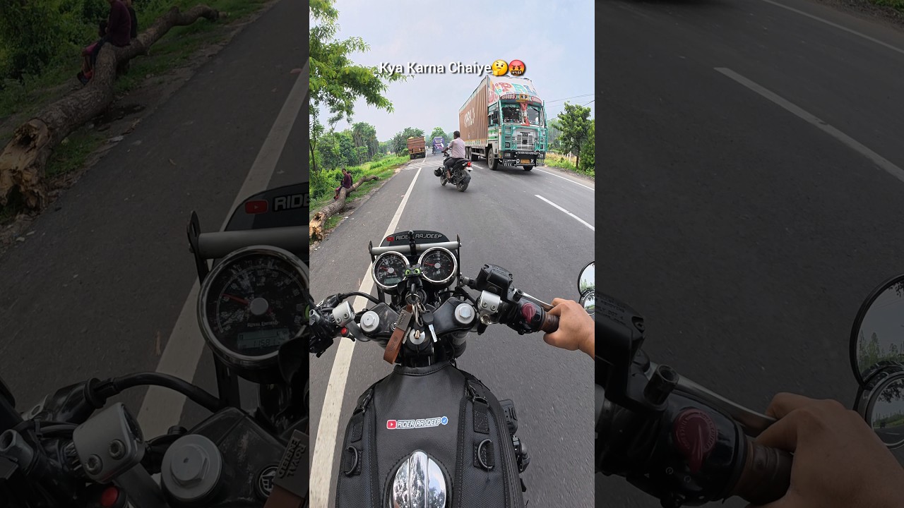 Mera To Bad Luck Hi Kharab Hain🥲 #gt650 #siliguri #accident