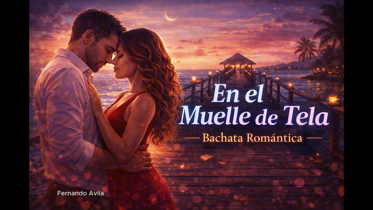 🌊 En el Muelle de Tela | Bachata Romántica 💙