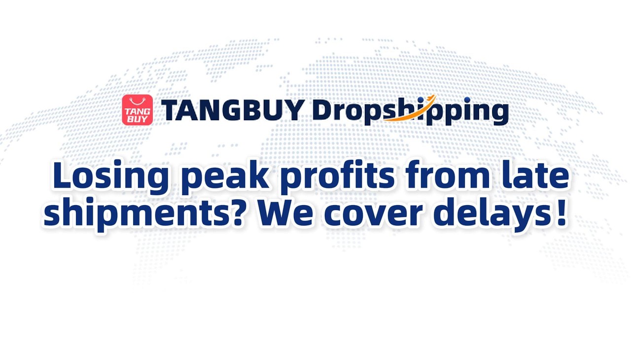 Losing peak profits from late shipments? We cover delays！