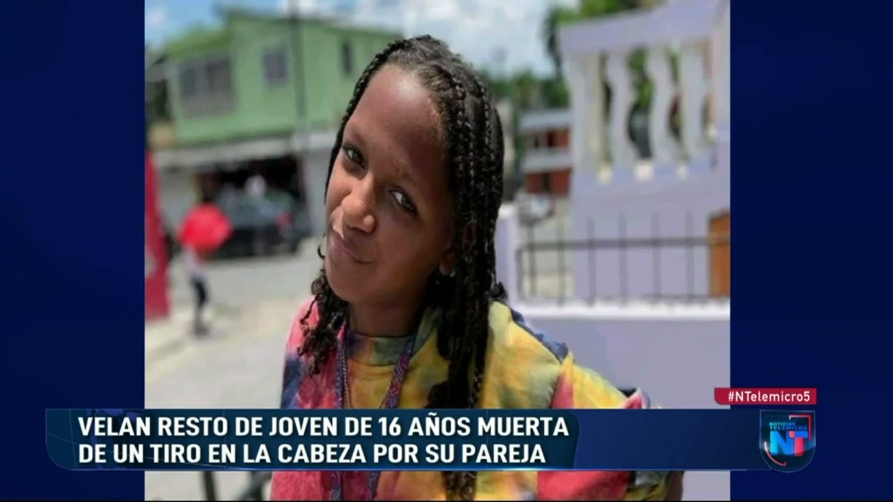 Velan resto de joven de 16 años muerta de un tiro en la cabeza por su pareja
