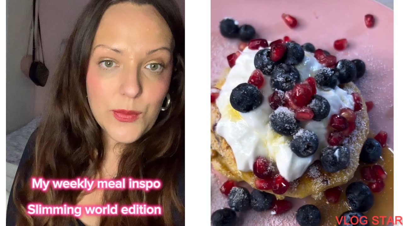 My weekly meal inspo / Slimming world edition